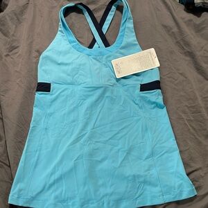 Lululemon NWT stuff your bra tank too women’s size 10